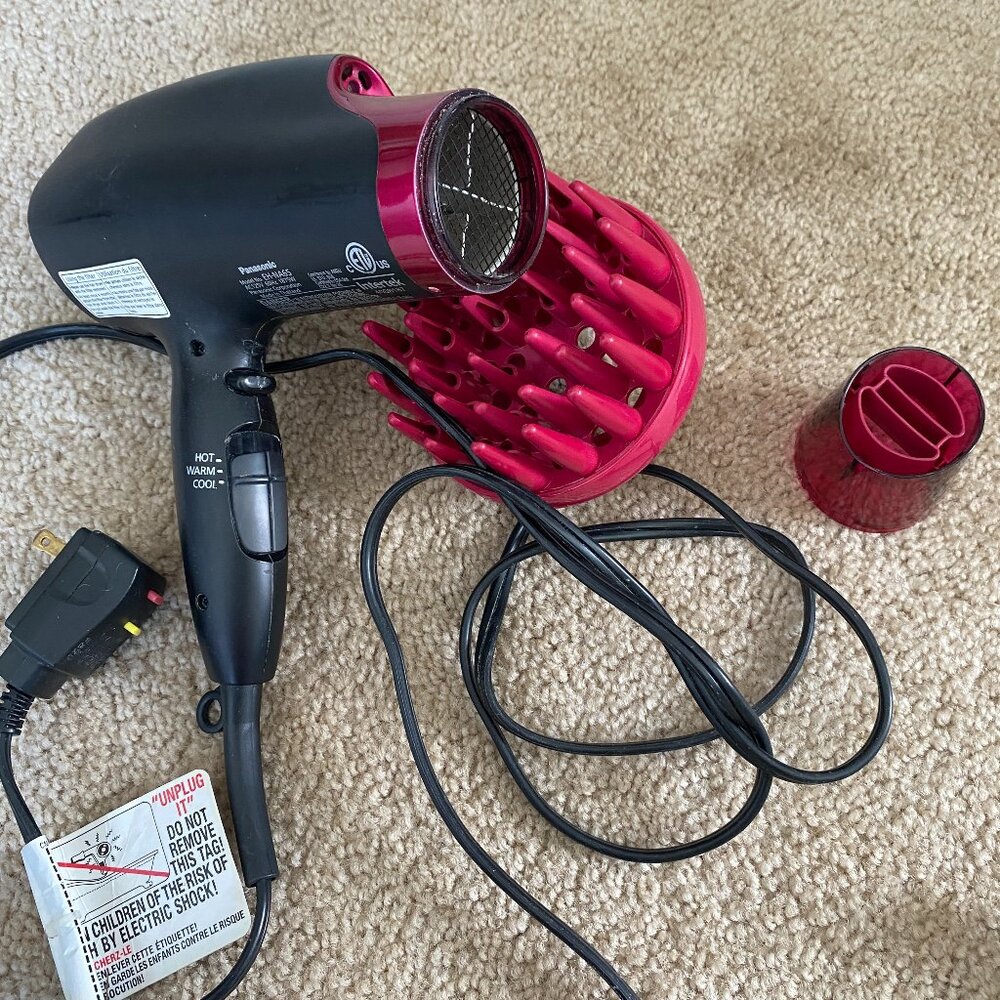 Panasonic EH-NA65 Nanoe technology Hair Dryer